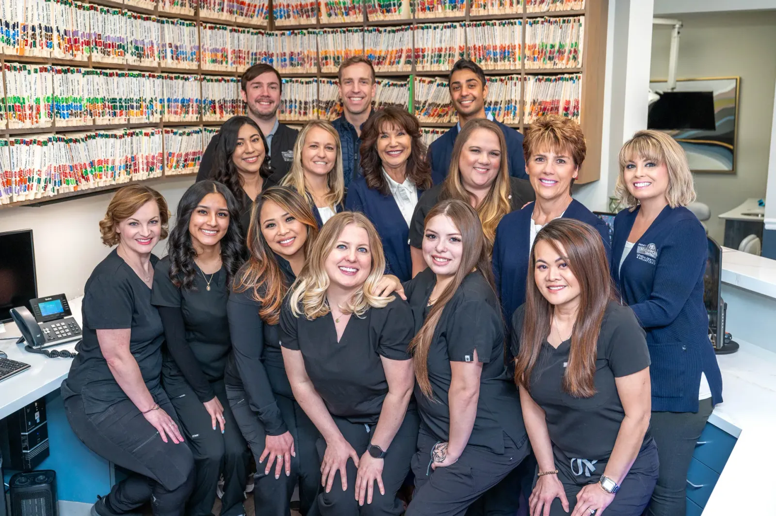 The Highpoint Dental team at their Aurora, Colorado office